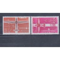 [236] Франция 1962. Авиация.Планер.Самолет. СЕРИЯ MNH