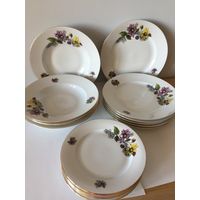 Набор тарелок на 6 персон