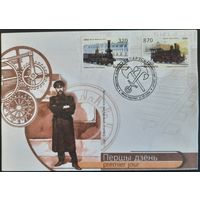 КПД. Паровозы и железнодорожные станции Беларуси. 2004 г.
