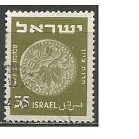 Израиль. Еврейские монеты. 1950г. Mi#48.