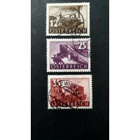 Австрия \138ф\ 1937 локомотивы паровозы