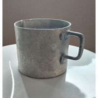Кружка с носиком, алюминиевая, 0.6 л.
