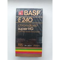 Кассета BASF E240 Super HG