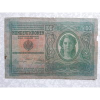 Австро-Венгрия 100 крон 1912г.
