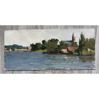 На Браславщине Н.Казакевич