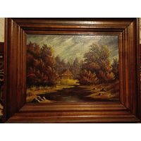 Картина маслом размер 30х40