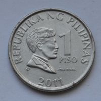 Филиппины, 1 писо 2011 г.