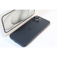 Новый Телефон Apple iPhone 15 128GB (черный)