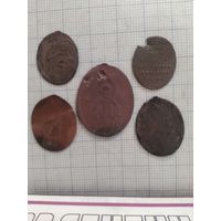 Образки РИ. 5 ШТ.