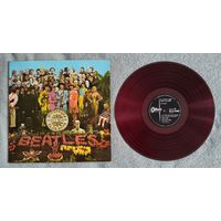 The Beatles - Sgt. Pepper's Lonely Hearts Club Band / Japan, red vinyl