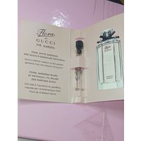 Пробник Туалетной воды " Flora By GUCCI " .