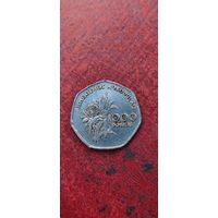 Сан-Томе и Принсипи 1000 добрас 1997