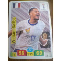 В.Салиба--Арсенал Англия--сб.Франция