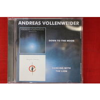 Andreas Vollenweider – Down To The Moon / Dancing With The Lion (2002, CD)