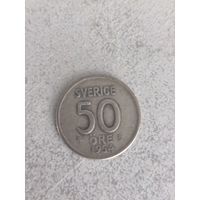 Швеция 50 эре 1954