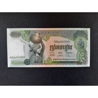 500 риэлей 1973-1975 года. Камбоджа. Кхмерская республика. UNC. Распродажа