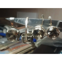 Набор из чистого серебра 925 женское