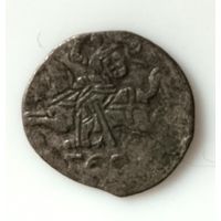 Денарий 1563 редкий год RR