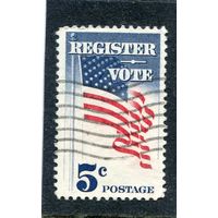 США. Государственный флаг