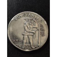 Брауншвейг-Вольфенбюттель. Талер 1713г. Антон Ульрих "Дикарь" Dav. 2117 Редкая монета.