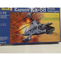 Вертолет Kamov Ka-58 Stealth 1:72 (арт. 04413) Сборная модель Revell