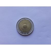 Аргентина 1 песо