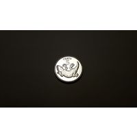 5 центов 1979 г. "Магнетик". Республика Кирибати. Внимательно читайте объявление.