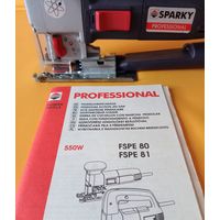 Электролобзик SPARKY FSPE-80 с рубля без минималки