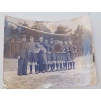 Старая футбольная команда