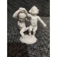 Статуэтка путти hutschenreuther германия