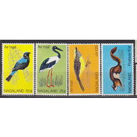 Птицы Фауна Нагаленд  лот 17 ЧИСТАЯ