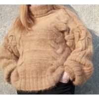 Свитер из собачьей шерсти