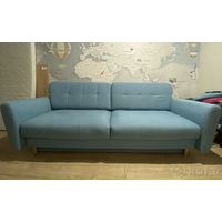 Диван в отличном состоянии, длина с подлокотниками 2,35м