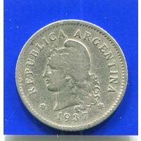 Аргентина 10 сентаво 1937