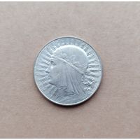 10 злотых Ядвига 1933, без МЦ!!