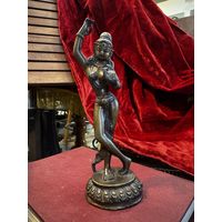 Бронзовая статуэтка