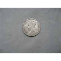 Новая Зеландия 1 шиллинг 1934 год  Георг V от 1 рубля без минимальной цены