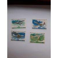 Марки СССР 1979 самолеты