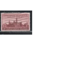 США-1946, (Мих.548), гаш.  , Институт Смита,  (одиночка),