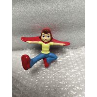 Коллекционная игрушка от Бургер Кинг. 2012г. Тоже обманут! "Капюшон против Зла", Силовой Удар Красным. 25