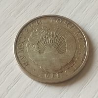 Таджикистан 20 дирамов 2011г.