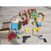 Игрушки советские лот