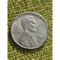 США 1 цент. 1943 г ( s  Сан Франциско  )