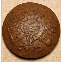 Пуговица "орлянка"