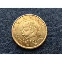 Бельгия. 50 евроцентов 2012