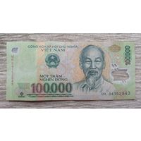 Werty71 Вьетнам 100000 донг 2004 банкнота