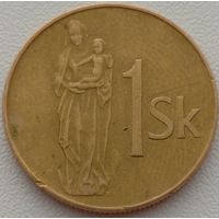 Словакия 1 крона 1993. Возможен обмен