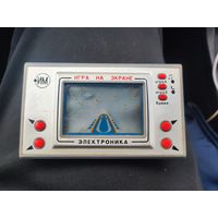 Игра на экране ЭЛЕКТРОНИКА