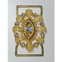 Пряжка с рубля .