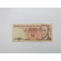 Польша 100 злотых 1986